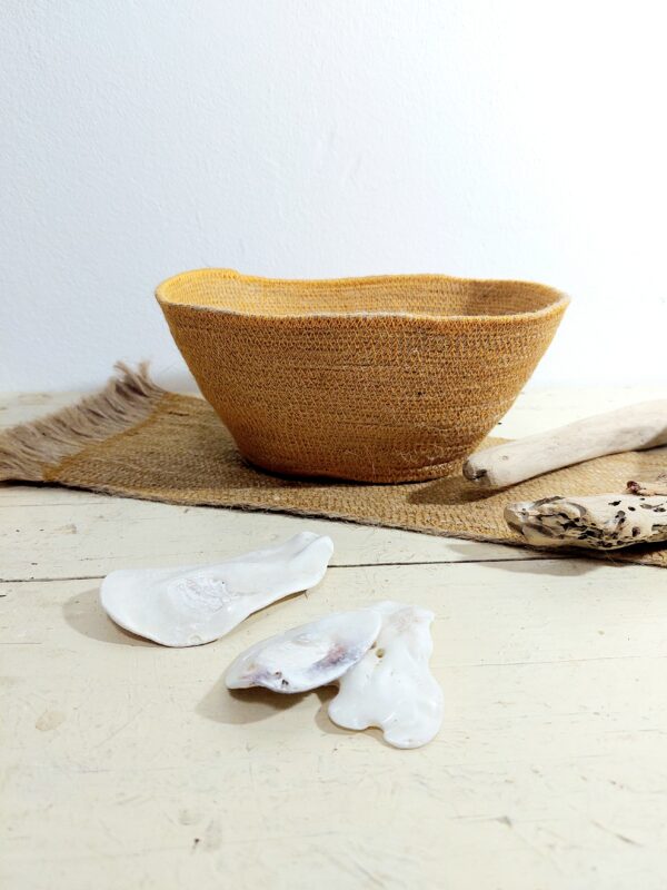 Rope trinket bowl