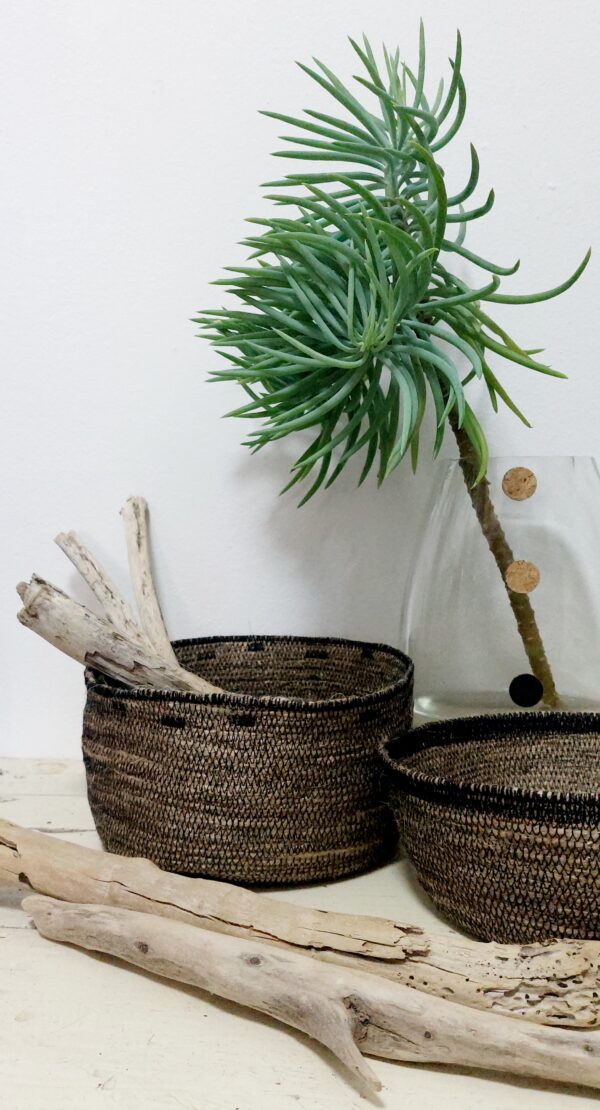 Basket decor