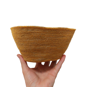 Rope trinket bowl