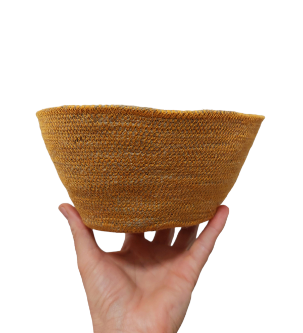 Rope trinket bowl