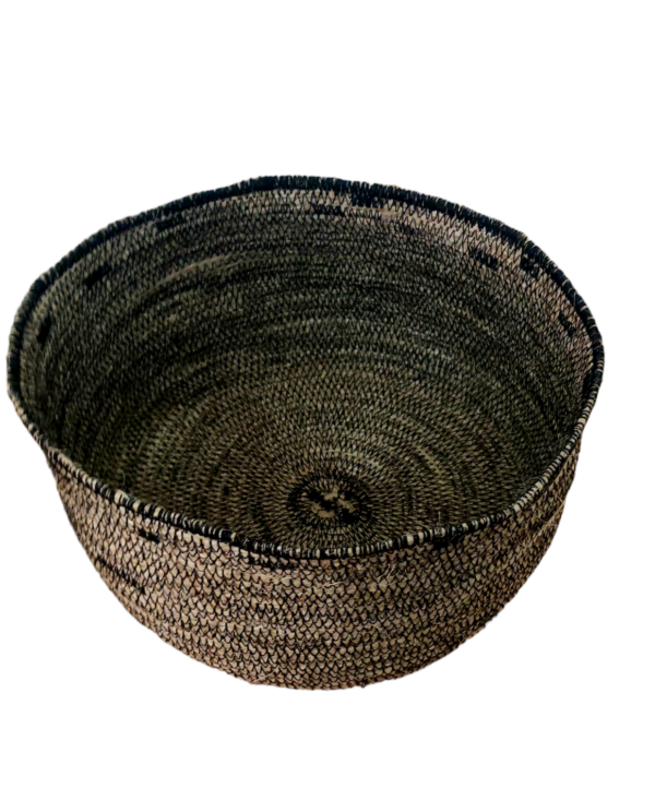 Eco-string rope basket