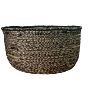 Round rope basket