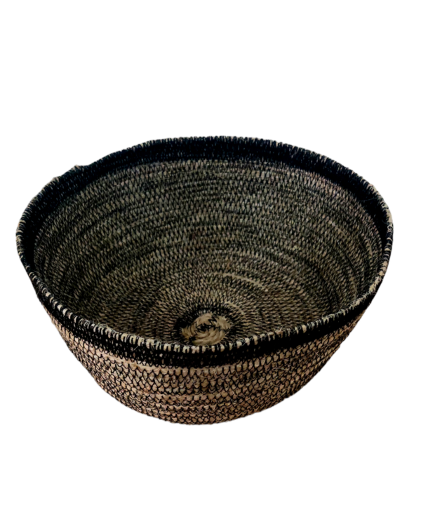 Eco-string rope basket