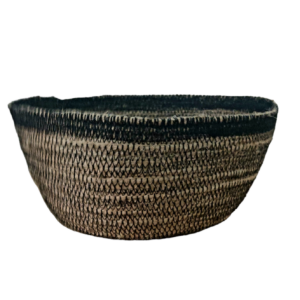 Earth tone rope basket