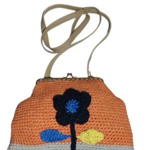 Crochet handbag