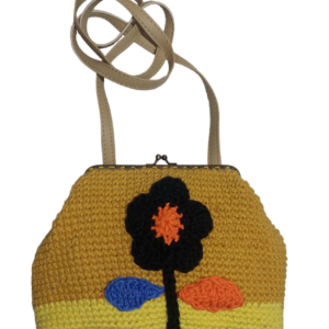 Crochet handbag