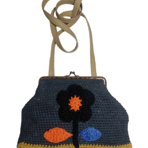 Crochet handbag