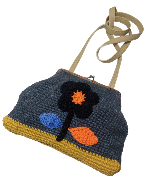 Crochet handbag