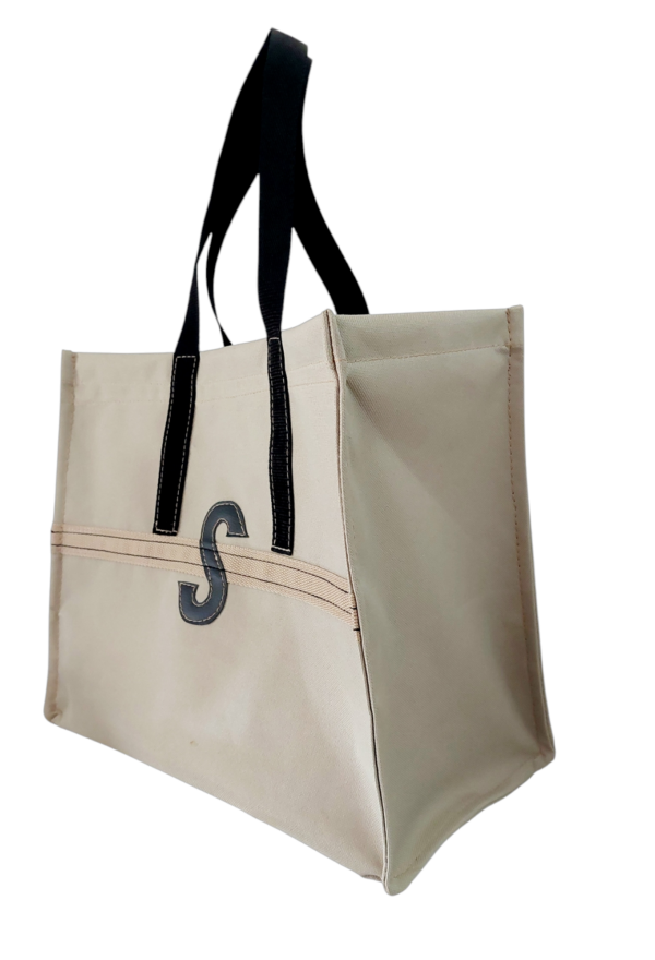 Monogram shopper bag Mirea - Image 2